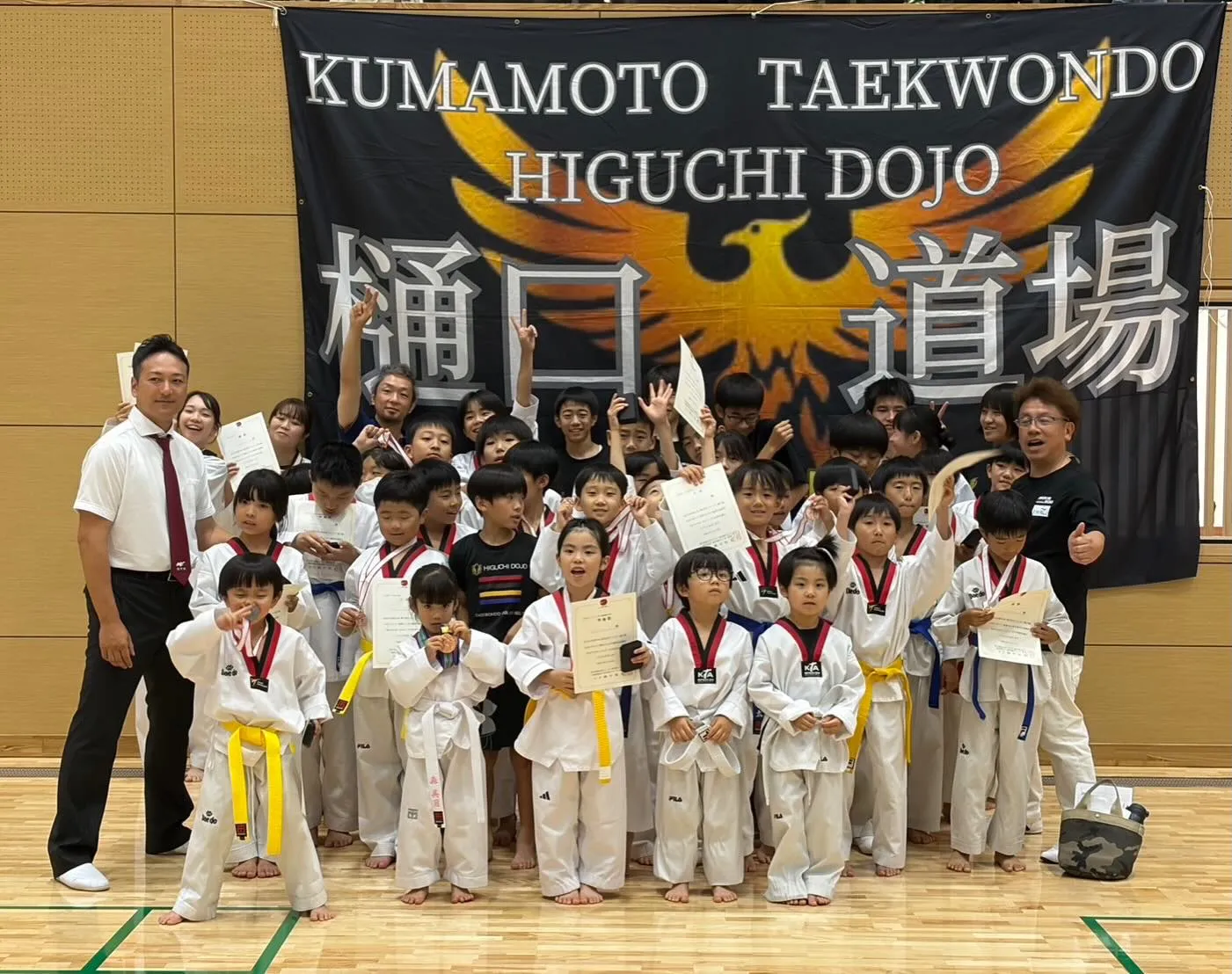 【第31回熊本県テコンドー選手権大会 結果報告】