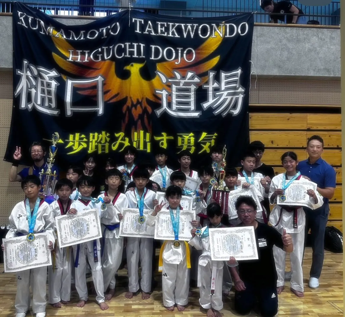 🏆 全九州テコンドー選手権大会 結果報告 🏆